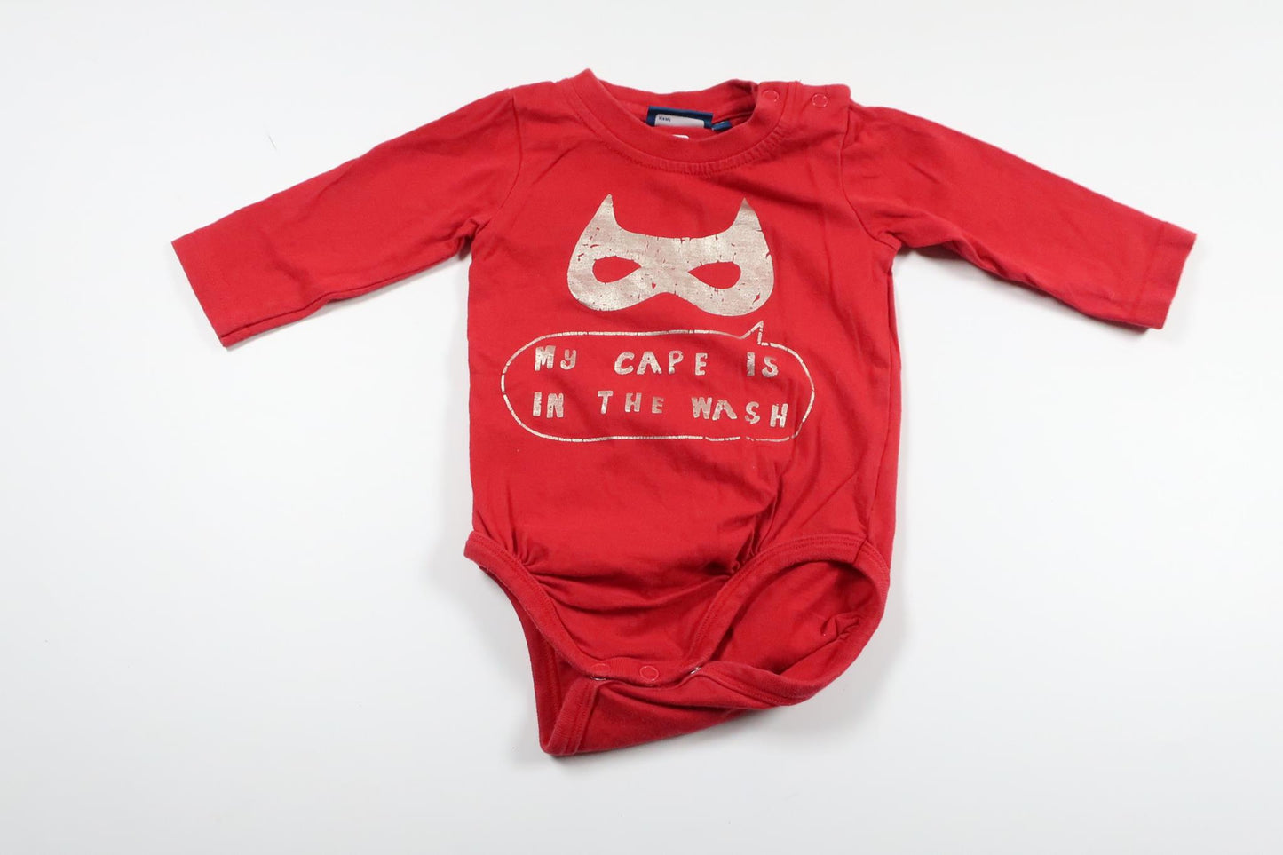 Bodysuit from Mini - Size 68 - Red