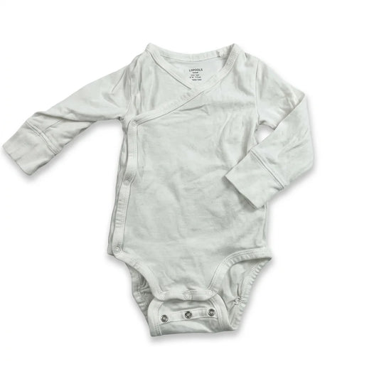 Body från Lindex - Storlek 56 - Vit
