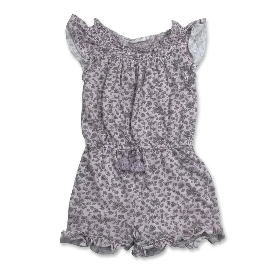 Floral jumpsuit from Kappahl - Size 98/104 - Pink