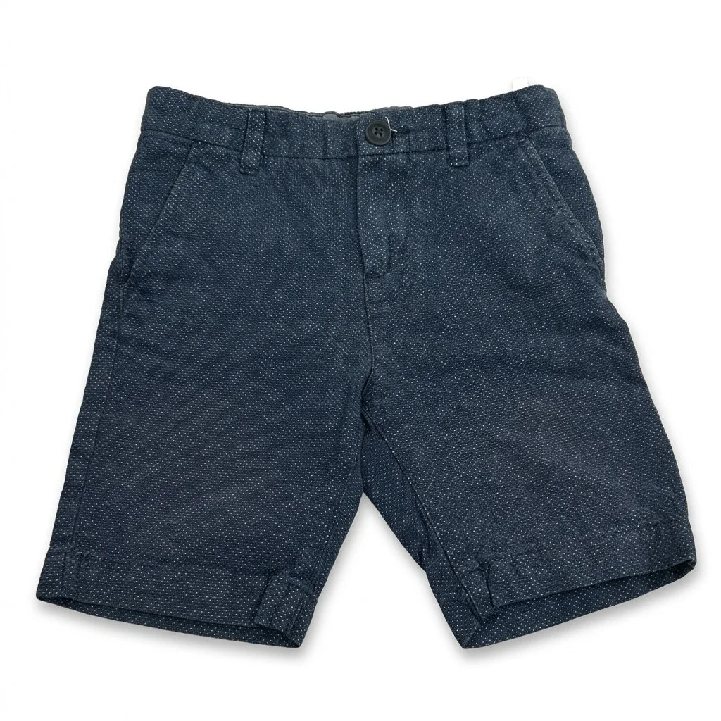Prickiga shorts från H&M - Storlek 104 - Marinblå