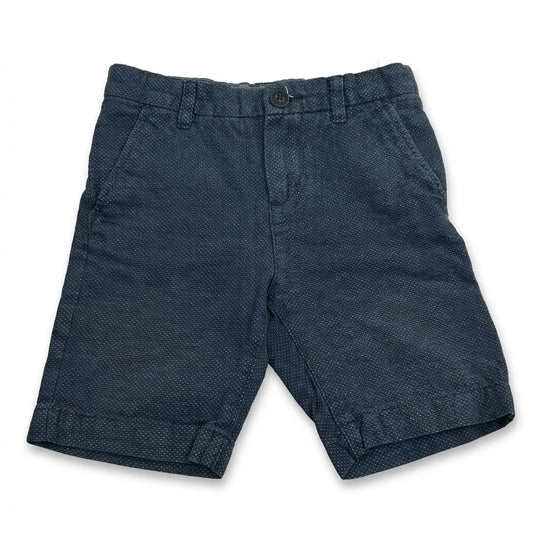 Polka dot shorts from H&amp;M - Size 104 - Navy blue