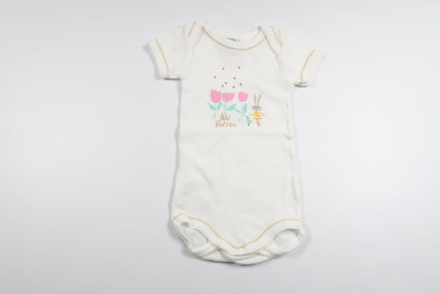 Bodysuit from Petit Bateau - Size 56/62 - White