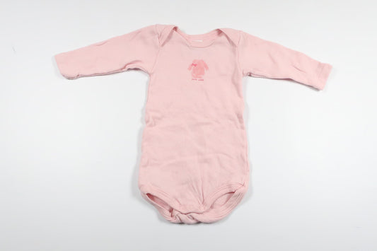 Bodysuit from Petit Bateau - Size 56/62 - Pink