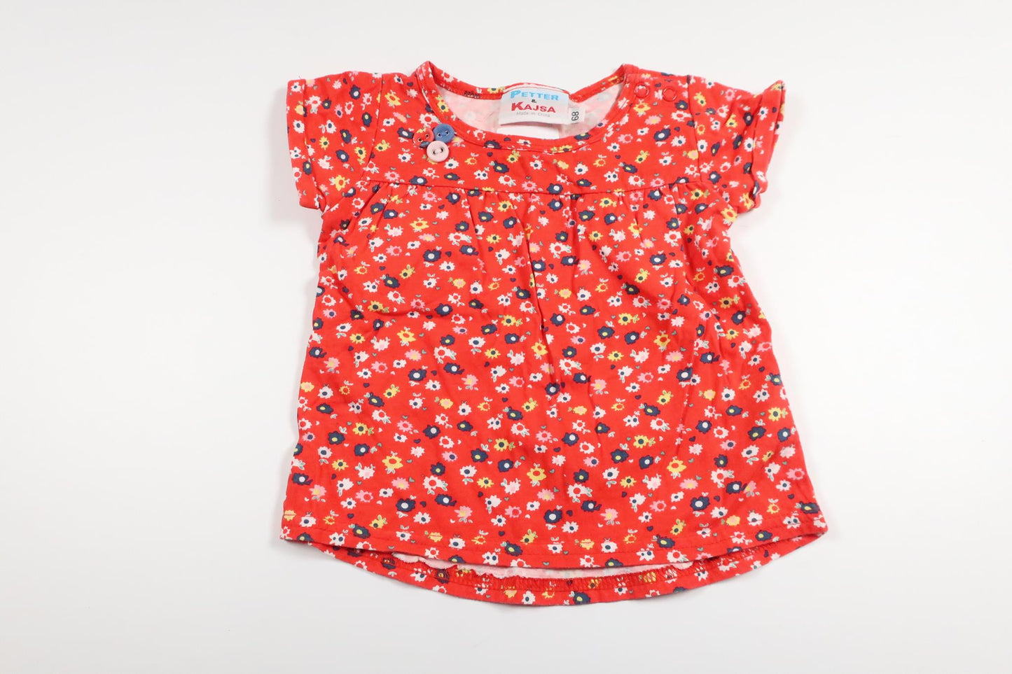 Tunic from Petter &amp; Kajsa - Size 68 - Red