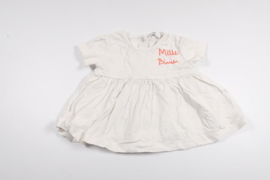 Tunika von La Redoute – Größe 62 – Weiß