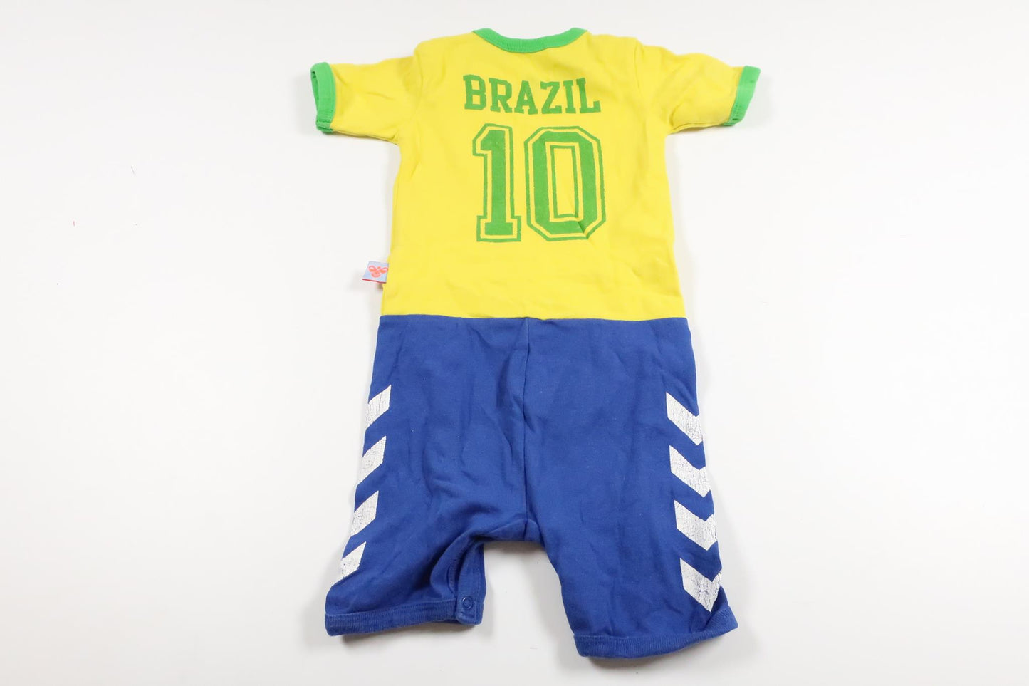 Jumpsuit von Hummel – Größe 68 – Gelb