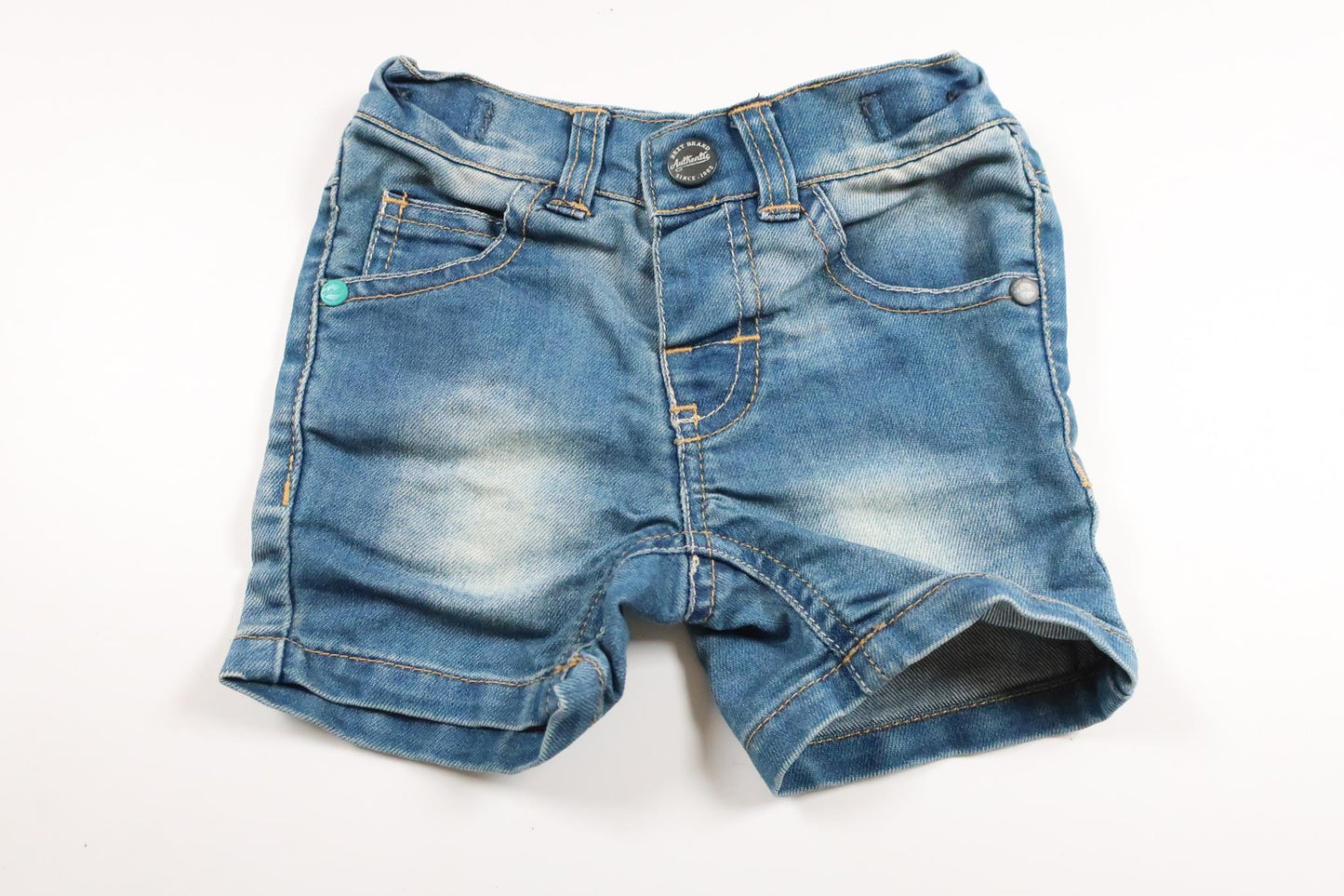 Denim shorts from Next - Size 62/68 - Denim