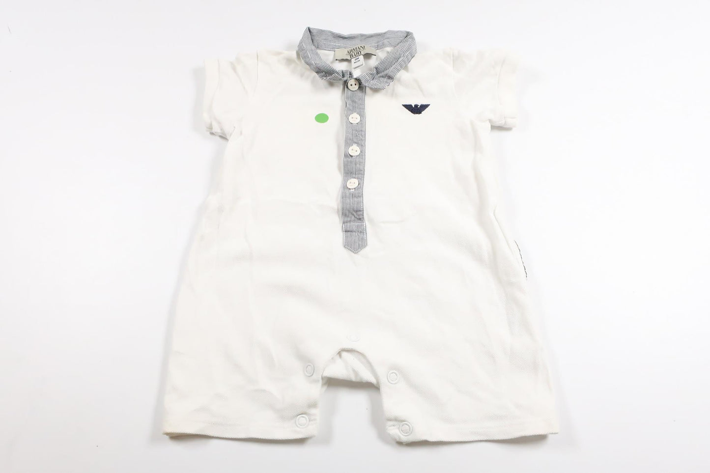 Jumpsuit von Armani Baby – Größe 56 – Weiß