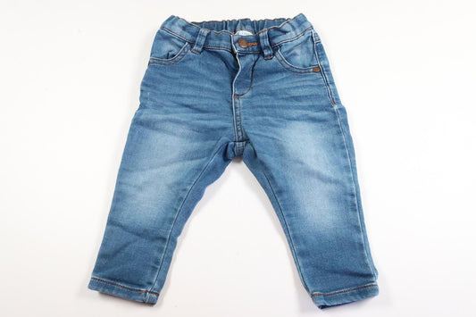 Jeans trousers from Lindex - Size 68 - Denim