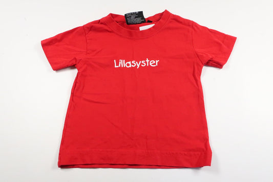 T-shirt from Unknown - Size 80/86 - Red