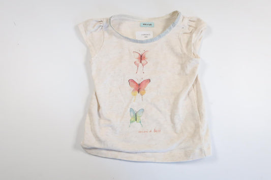 T-shirt from Mini A Ture - Size 74 - Beige