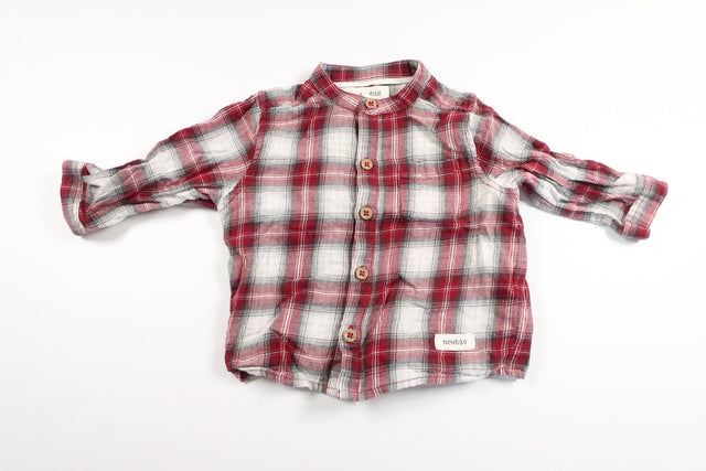 Shirt from Newbie - Size 62 - Red