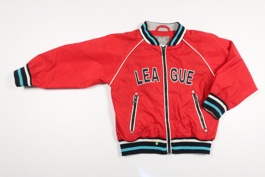 Windbreaker from Lindex - Size 92 - Red