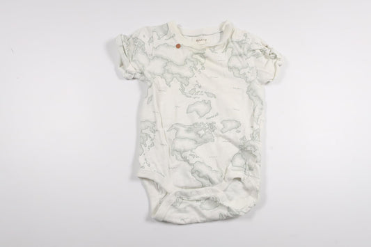 Body von Newbie – Größe 56 – Weiß