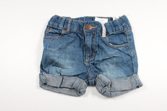 Denim shorts from H&M - Size 68 - Denim