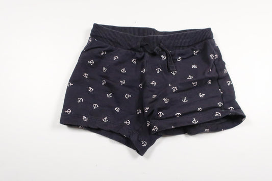 Shorts from H&M - Size 68 - Navy blue