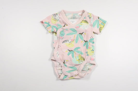 Wrap bodysuit from H&M - Size 56 - Pink
