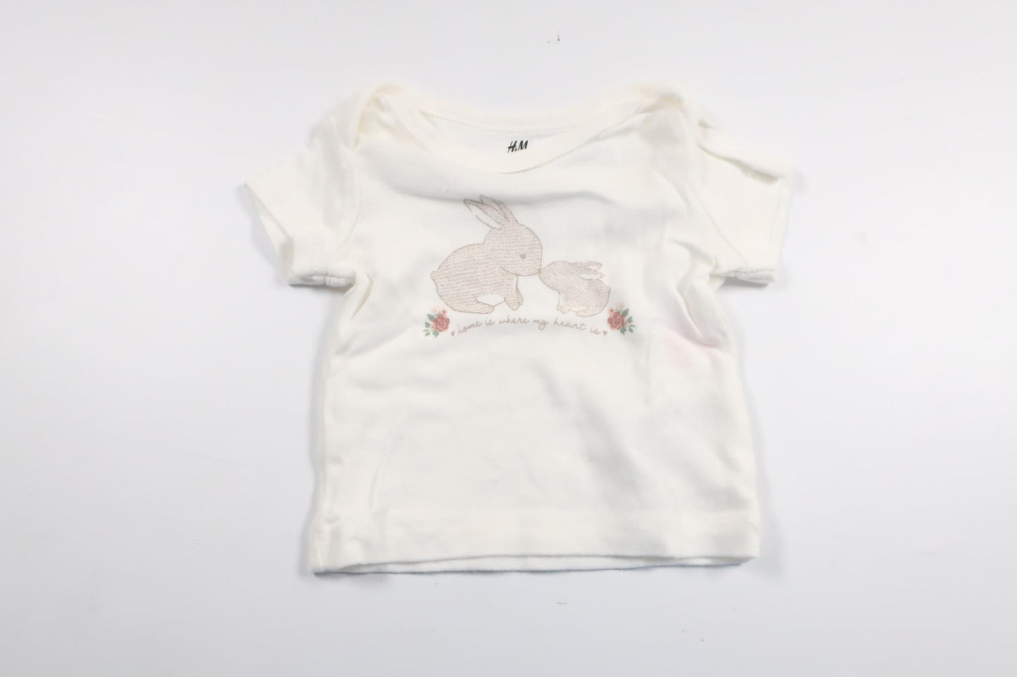 T-shirt from H&M - Size 44 - White