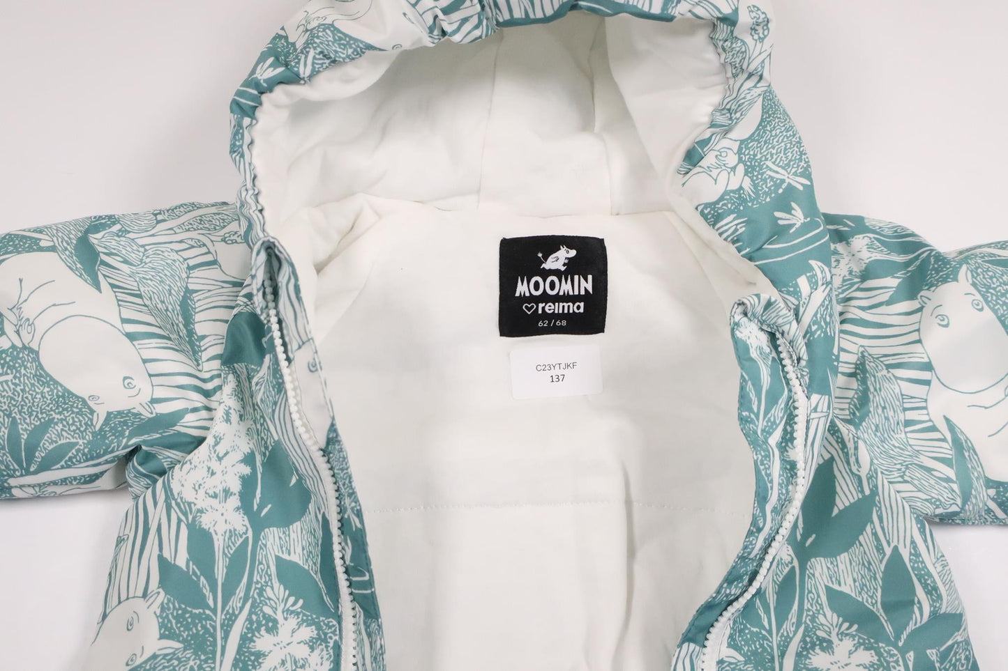 Overalls from Moomin by Reima - Size 62/68 - Blue