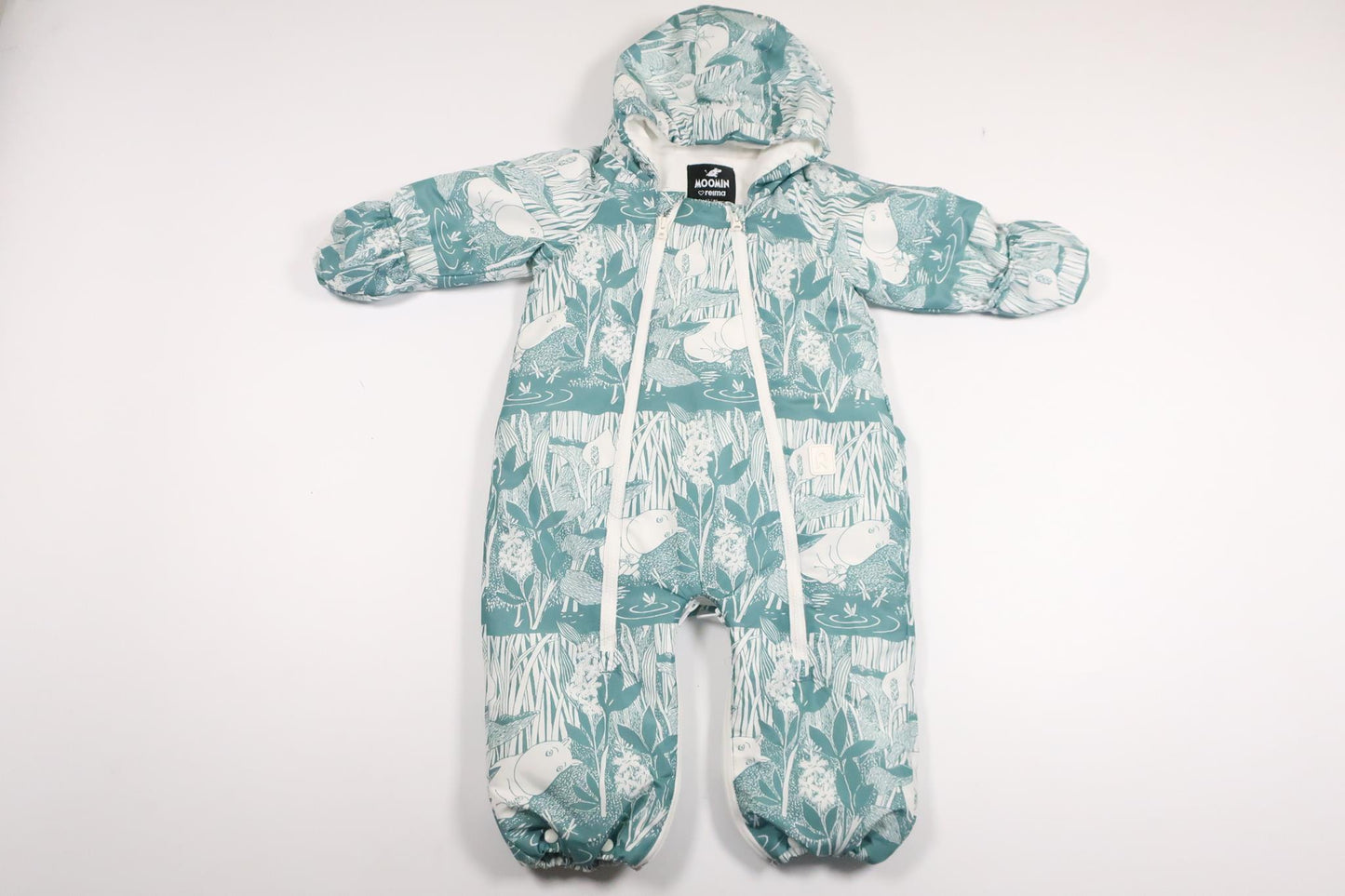 Overalls from Moomin by Reima - Size 62/68 - Blue
