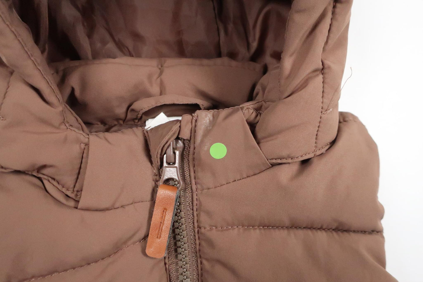 Wattierte Weste von H&M - Größe 74 - Braun