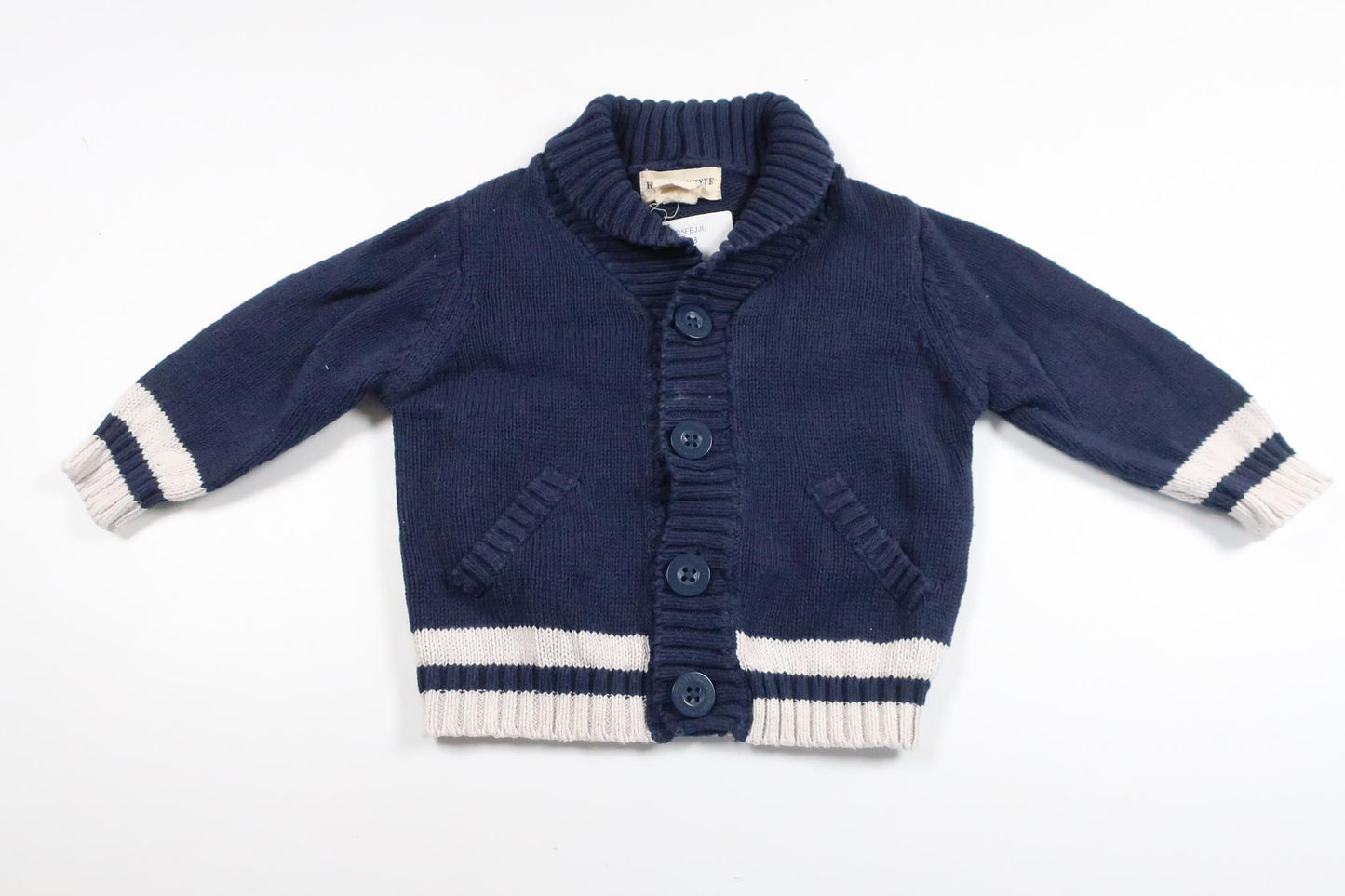 Strickjacke von Holly & Whyte – Größe 62 – Marineblau