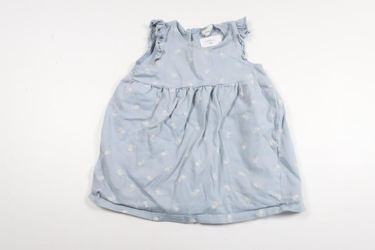 Dress from H&M - Size 68 - Blue