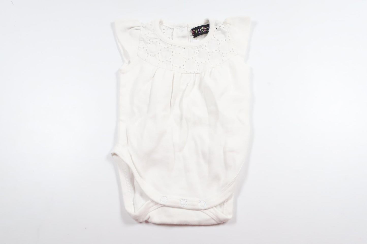 Linen bodysuit from Pytteliten - Size 56 - White