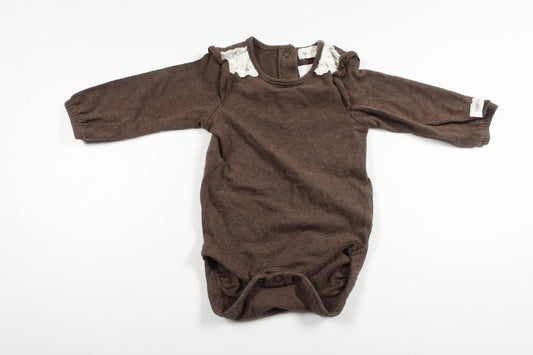 Body von Newbie – Größe 62 – Braun