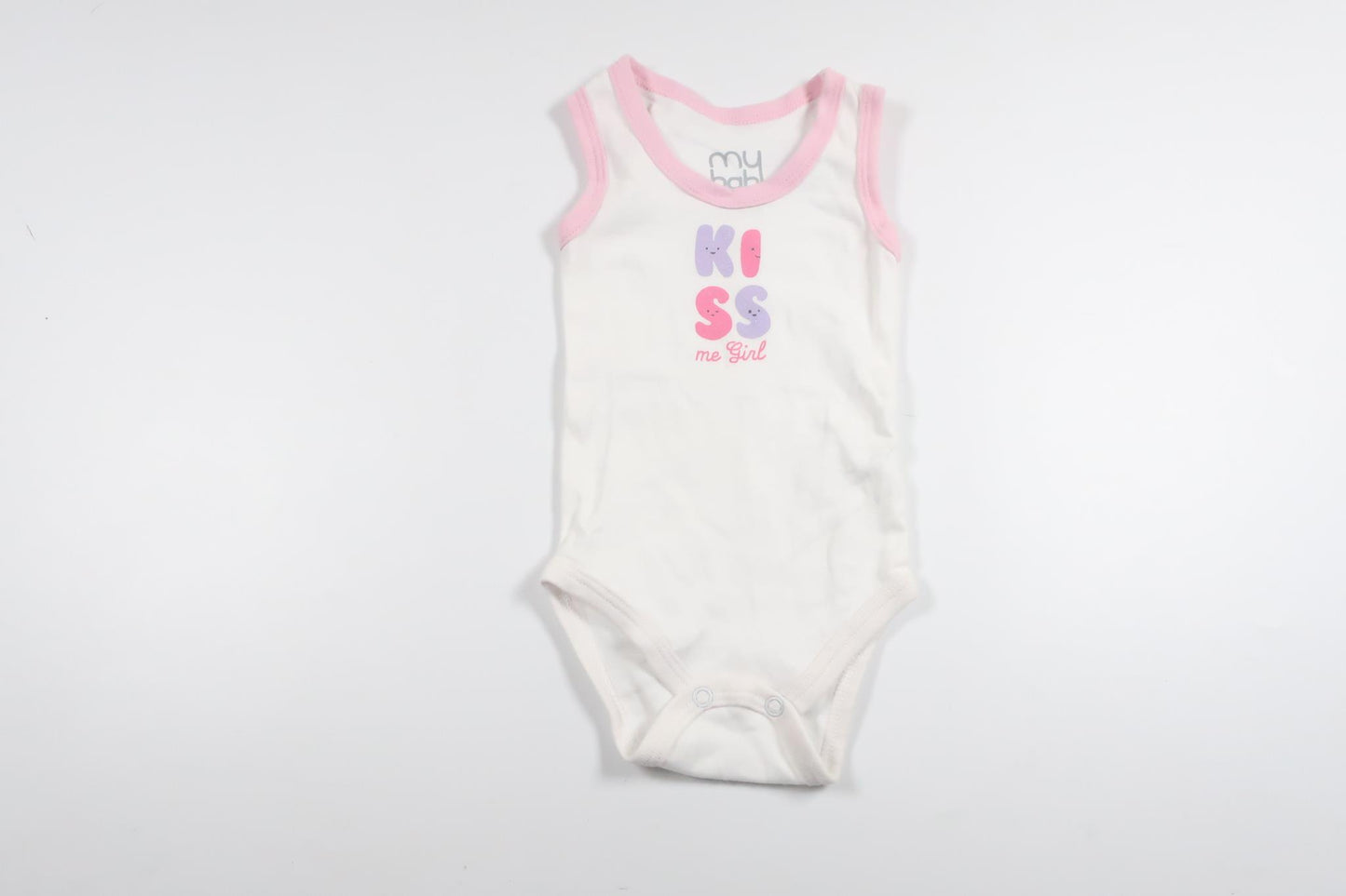 Linen bodysuit from Unknown - Size 62 - White