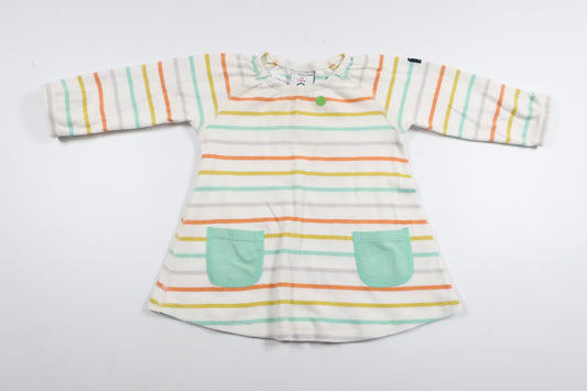 Dress from Polarn o. Pyret - Size 62 - White
