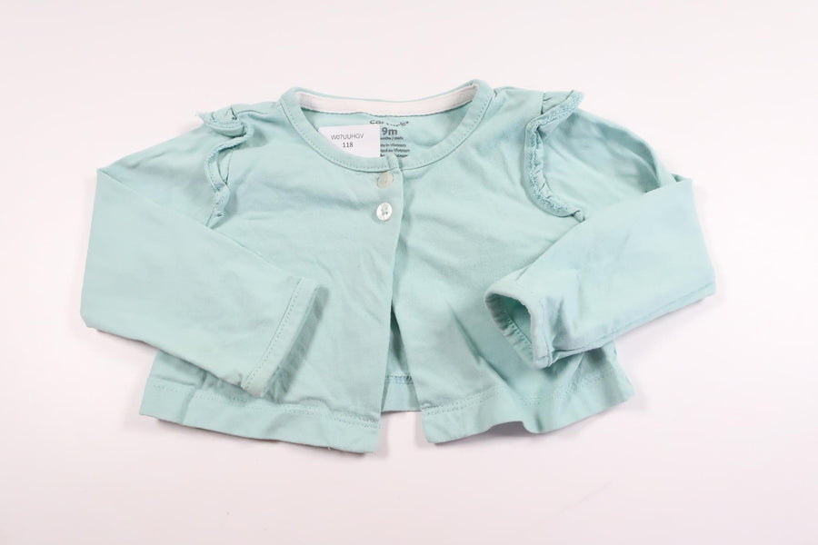 Strickjacke von Carter's – Größe 68/74 – Blau