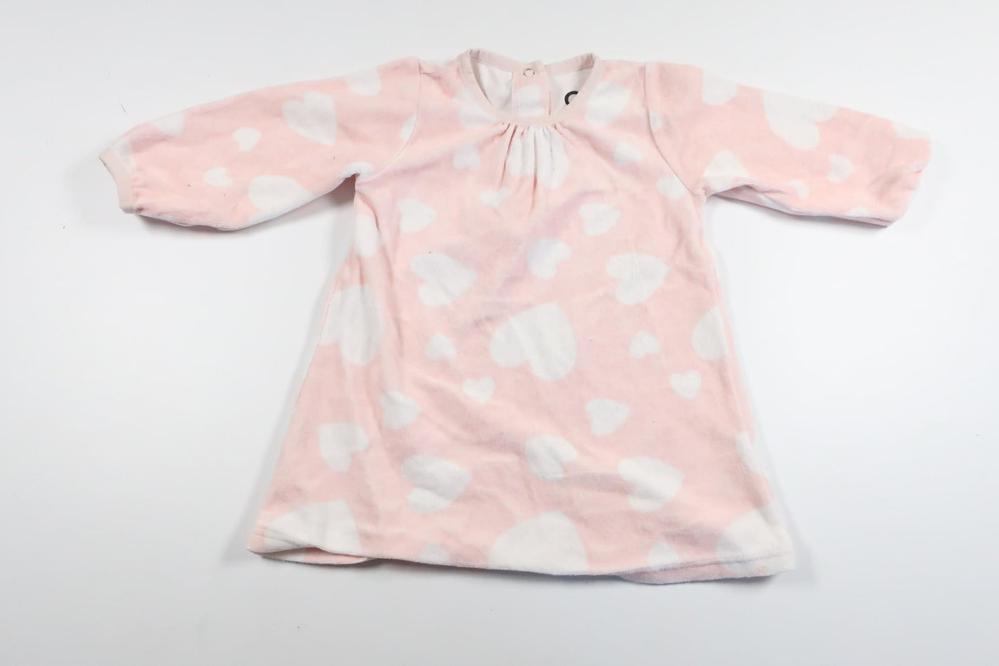 Velour dress from Cubus - Size 80 - Pink