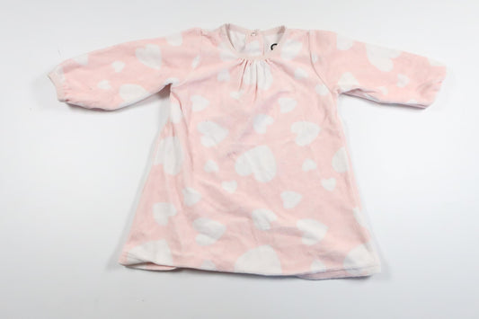 Velour dress from Cubus - Size 80 - Pink