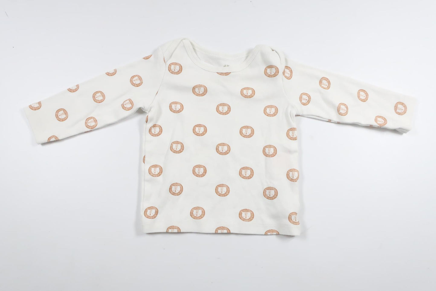 Pullover von H&MM - Größe 62 - Weiß