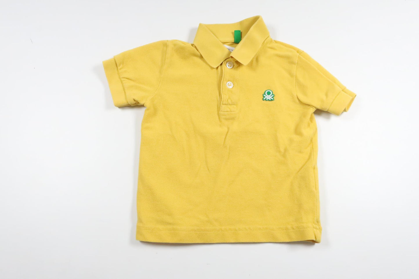 Polo shirt from United Colors of Benetton - Size 80 - Yellow