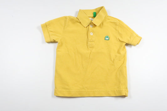 Polo shirt from United Colors of Benetton - Size 80 - Yellow