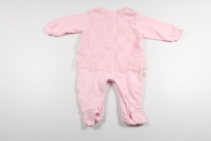 Jumpsuit von unbekannter Marke – Größe 56/62 – Rosa