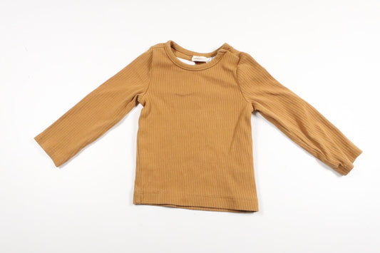 Ribbed sweater from H&amp;M - Size 62 - Brown