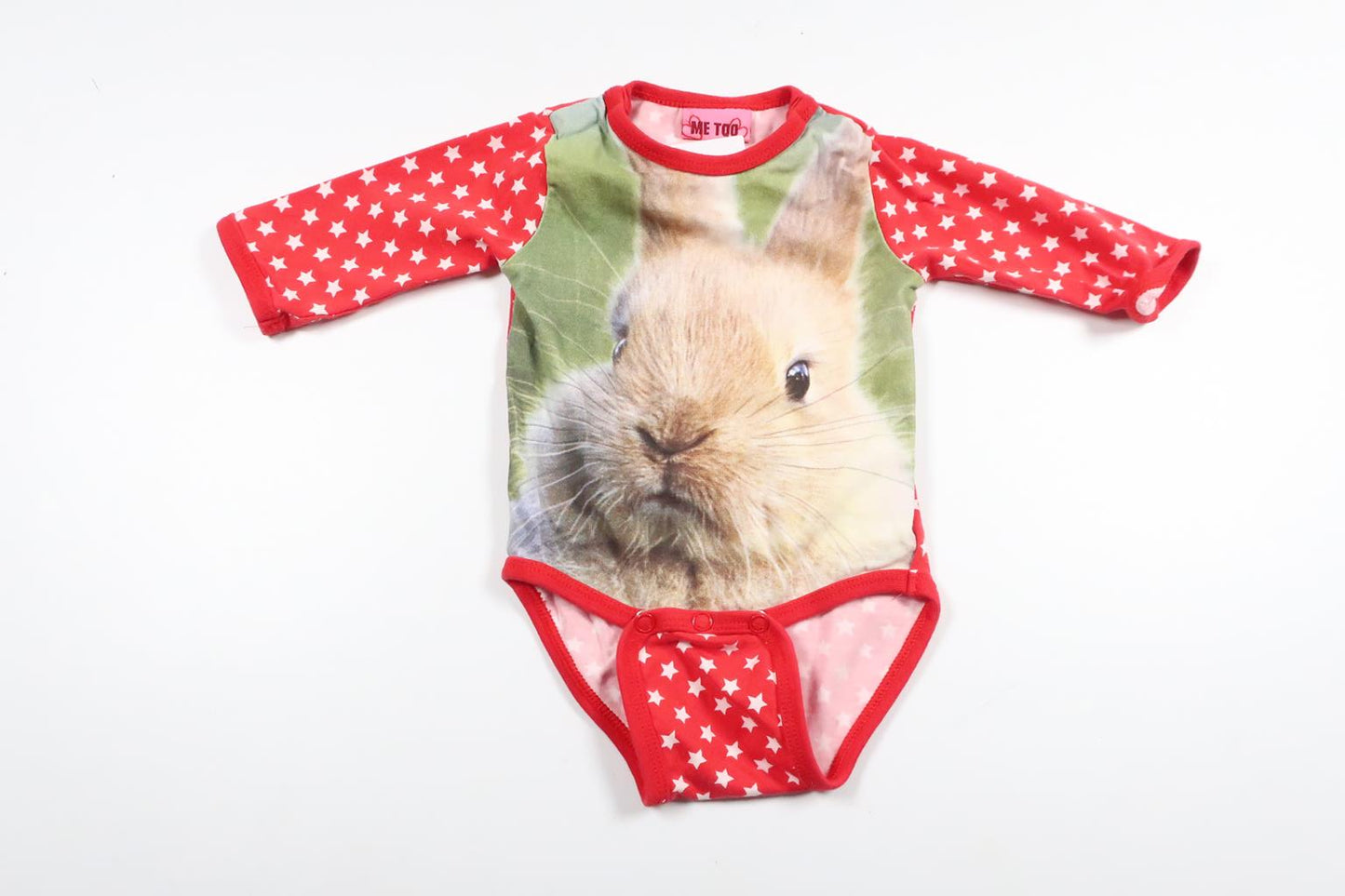 Bodysuit from MeToo - Size 56 - Red