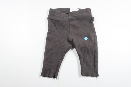 Ruffled trousers from H&amp;M - Size 56 - Grey