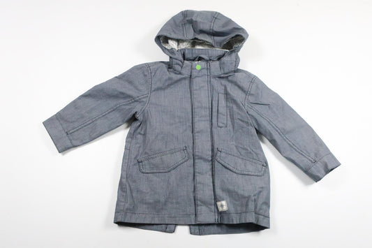 Mantel von H&MM - Größe 92 - Blau