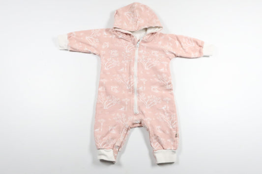Overalls from BEBE - Size 60 - Pink
