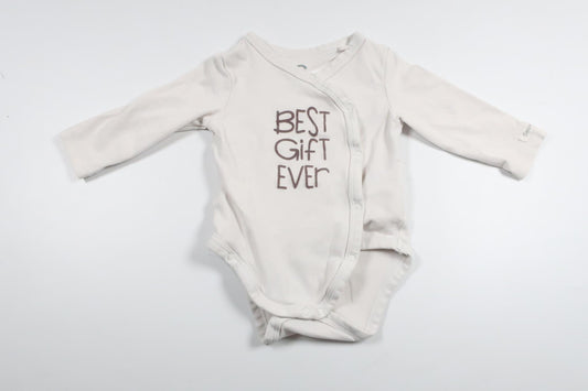 Wrap bodysuit from Cubus - Size 62 - White