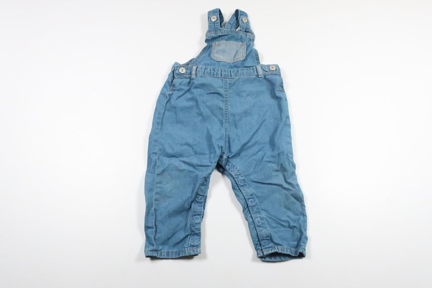 Tailored trousers from H&M - Size 74 - Denim