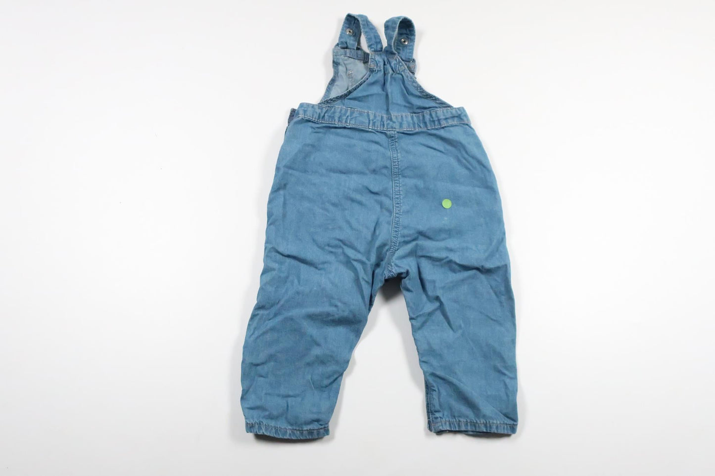 Tailored trousers from H&M - Size 74 - Denim