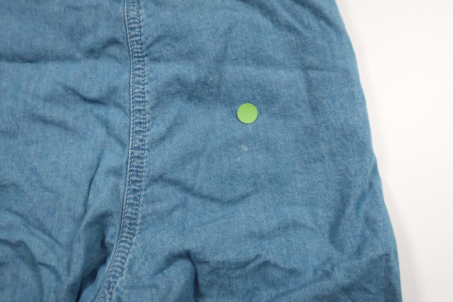 Tailored trousers from H&M - Size 74 - Denim