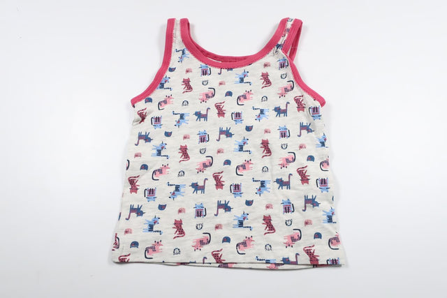 Tank top from Impidimpi - Size 74/80 - Grey