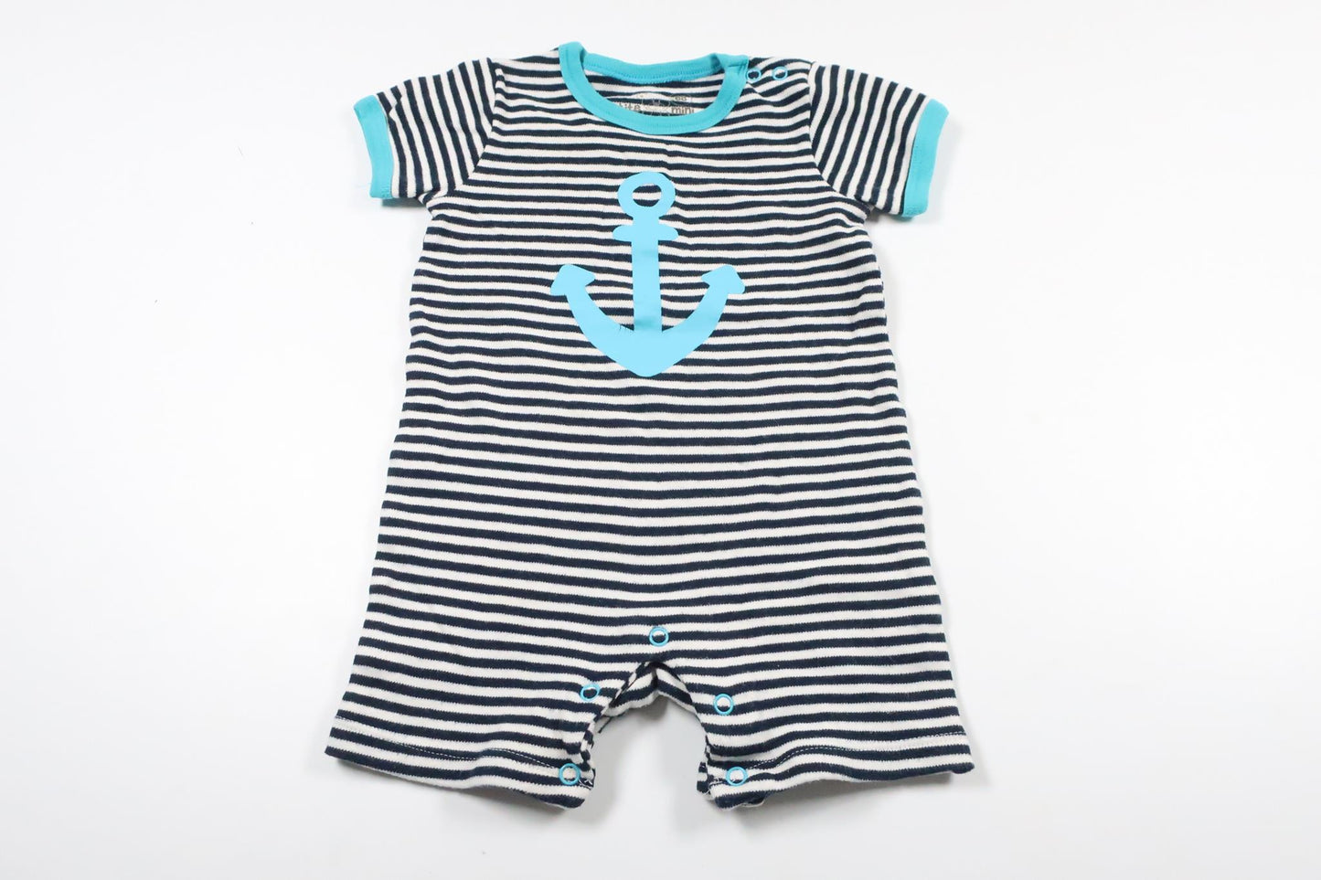 Pyjama von Petite Mini – Größe 68 – Marineblau