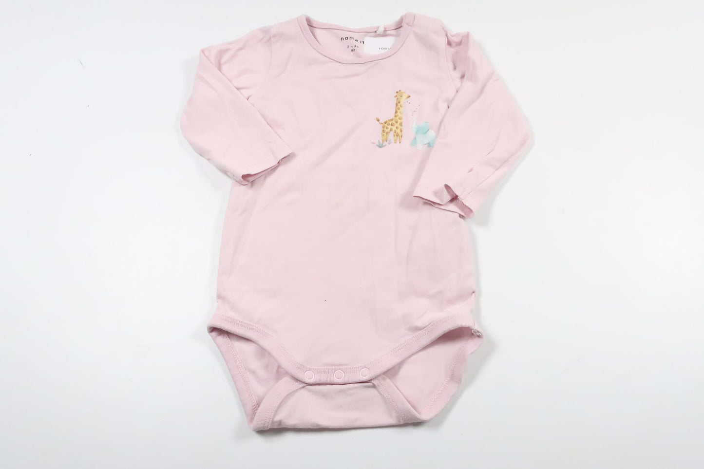 Bodysuit from Name It - Size 62 - Pink